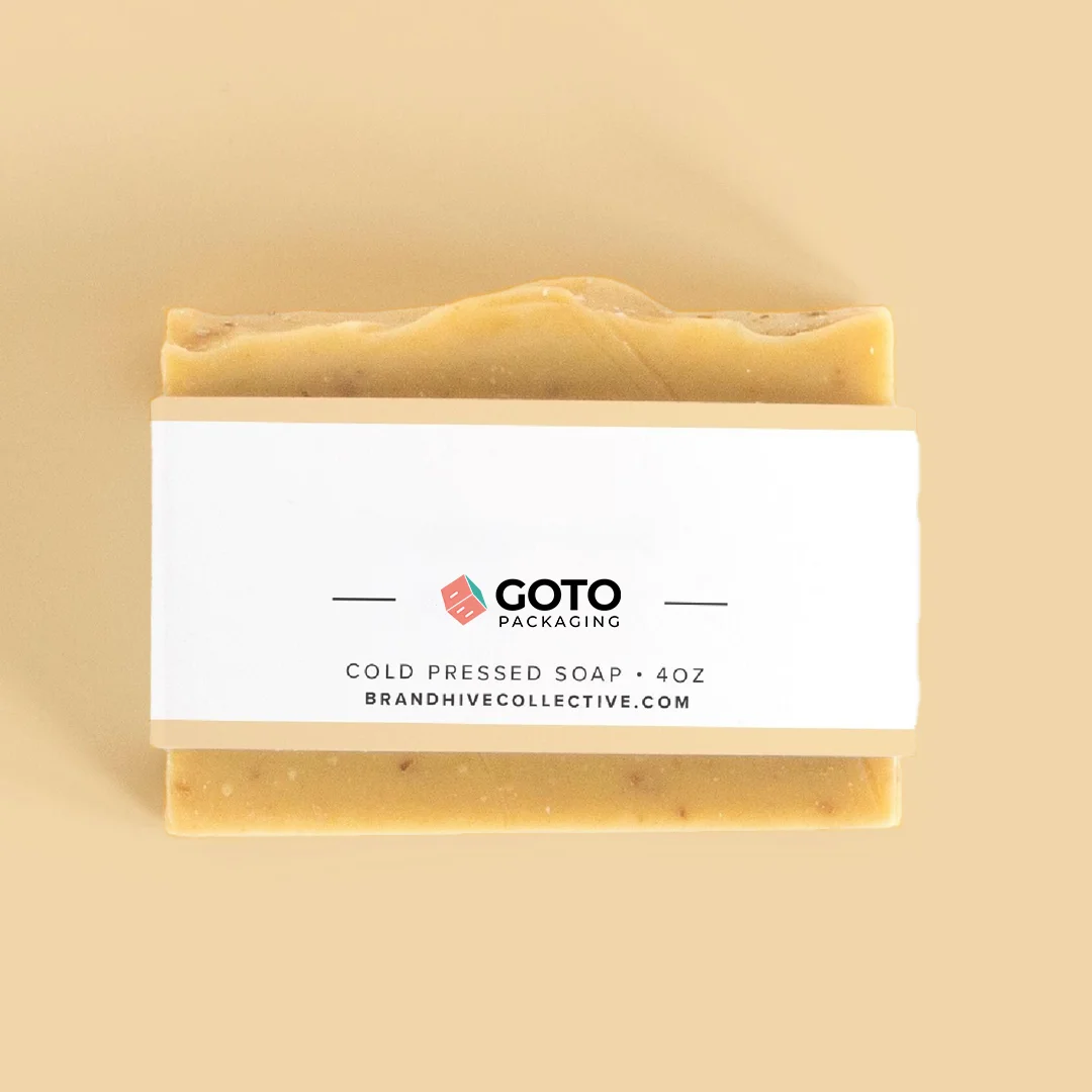 Goto Packaging Soap Sleeve Boxes