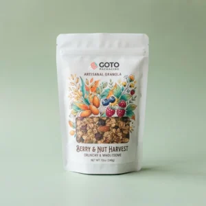 Goto Packaging Stand Up Pouches