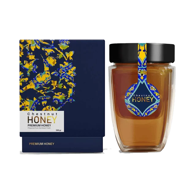 honey Custom Printed packaging