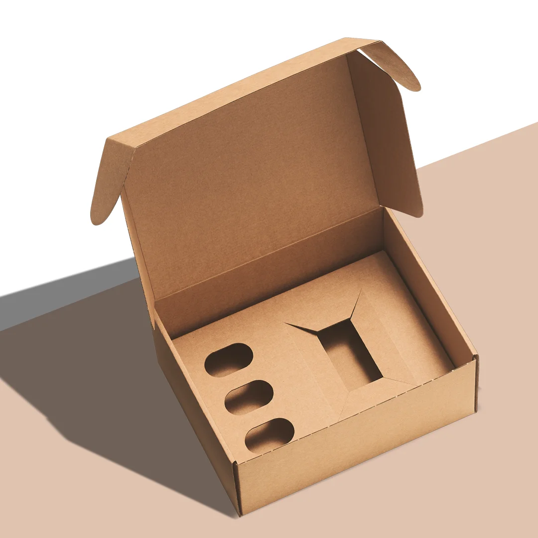 Kraft Boxes with Inserts Wholesale