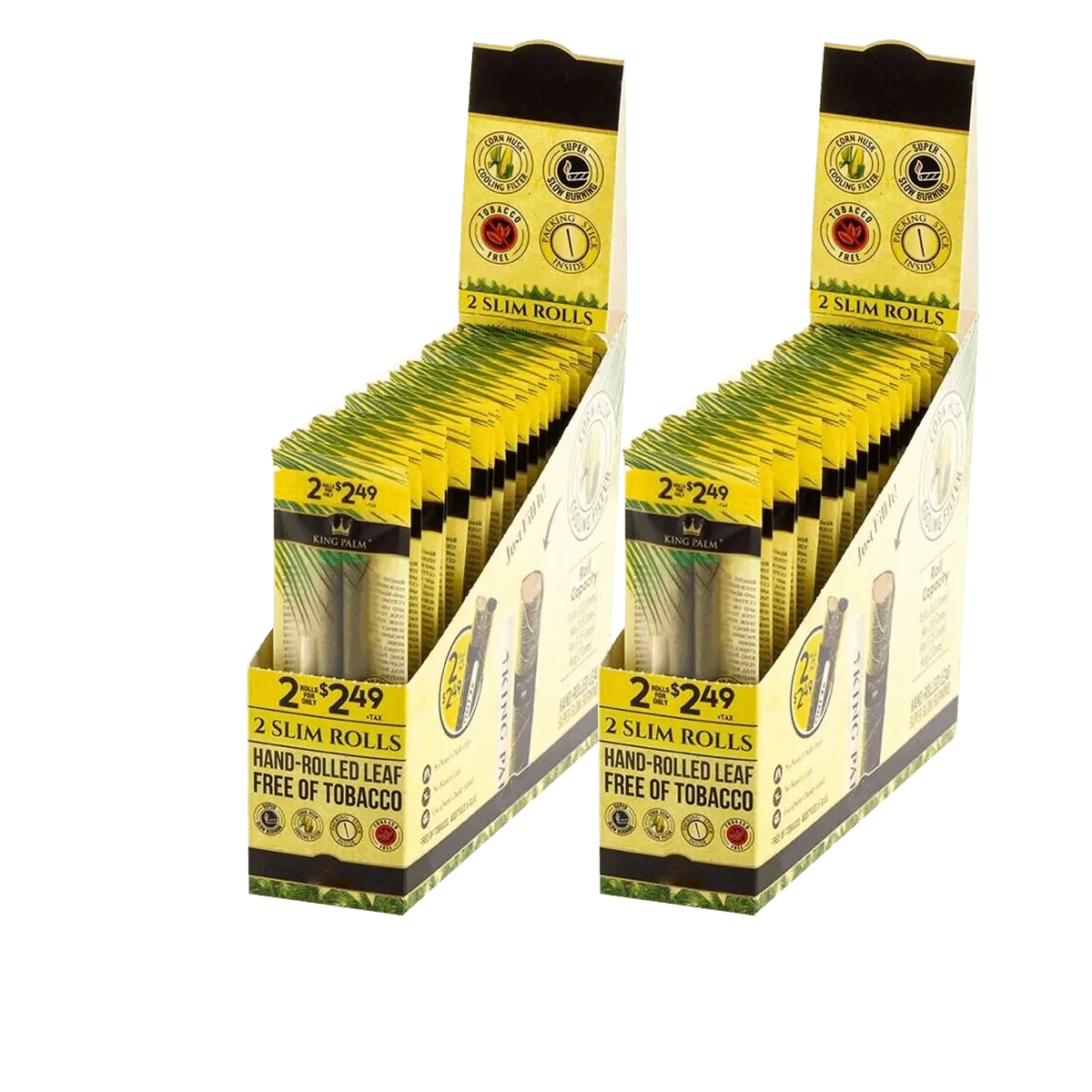 Pre-Roll Display Boxes