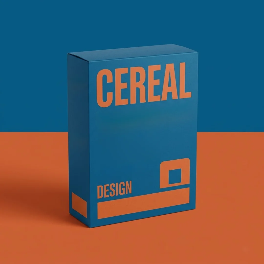 Blank Cereal Boxes - Image 5