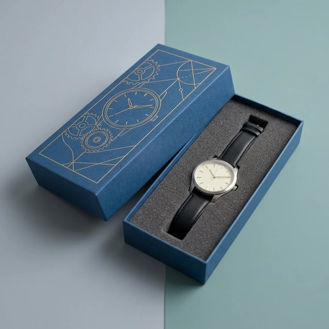 Premium Boxes with Soft Foam