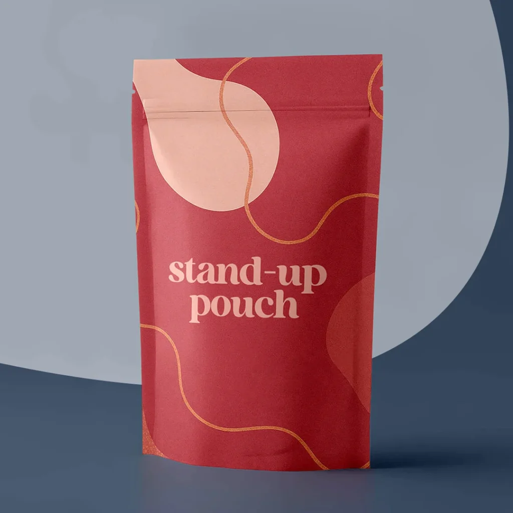 Premium Compostable Stand-Up Pouches