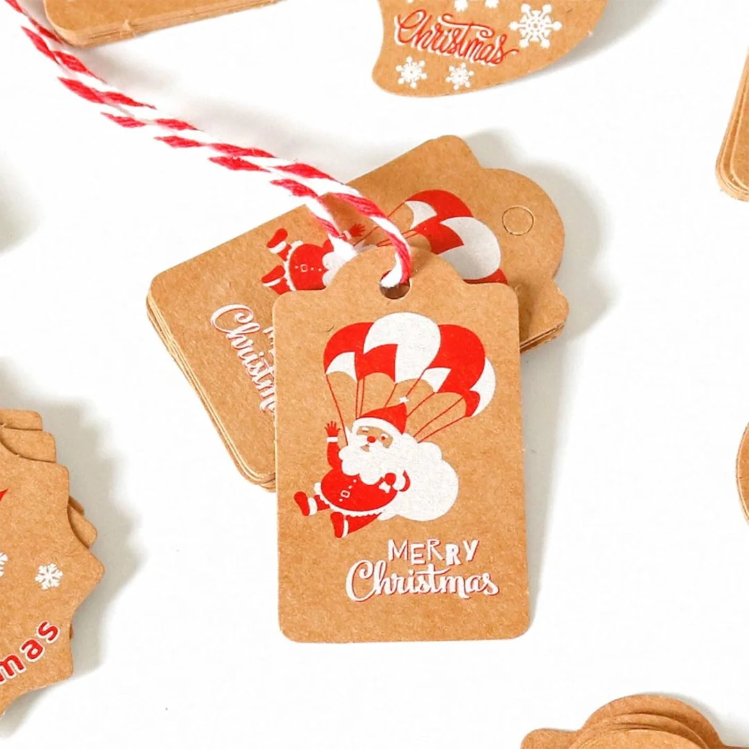 Premium Customized Christmas Tags
