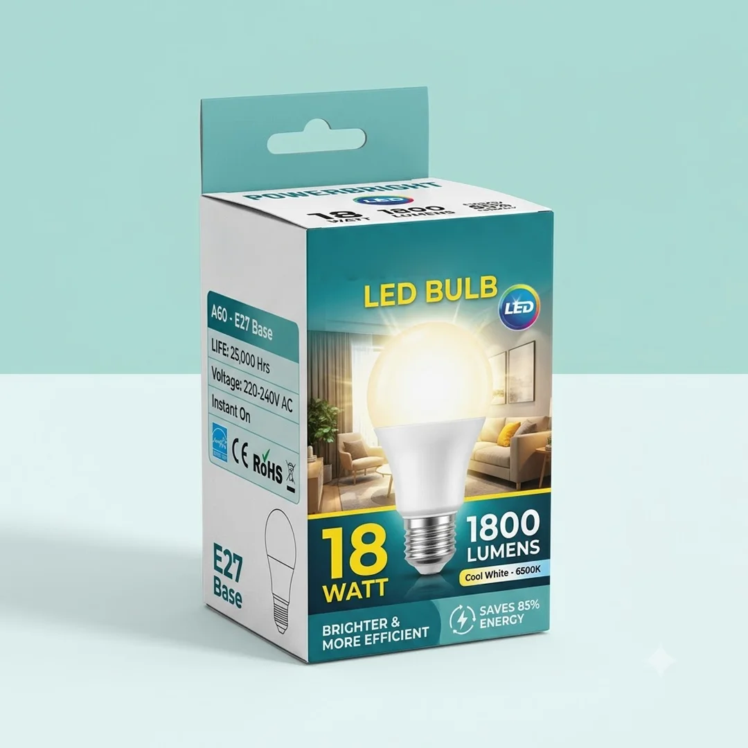 Premium Led Light Packaging Boxes