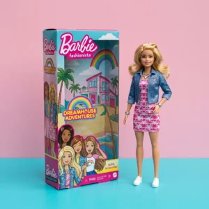 Premium Printed Barbie Doll Boxes