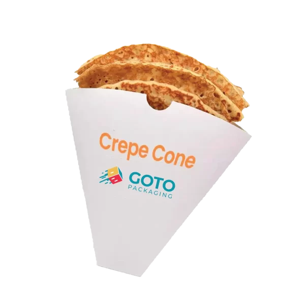 Printed-Crepe-Cone-Packaging