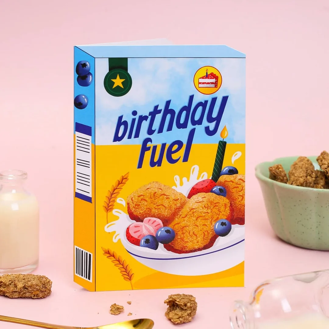 Retro Cereal Boxes