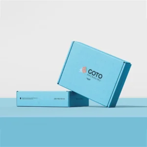 Teal Mailer Boxes Wholesale
