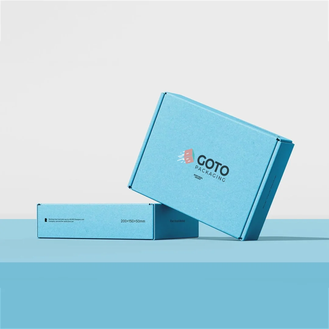 Teal Mailer Boxes Wholesale