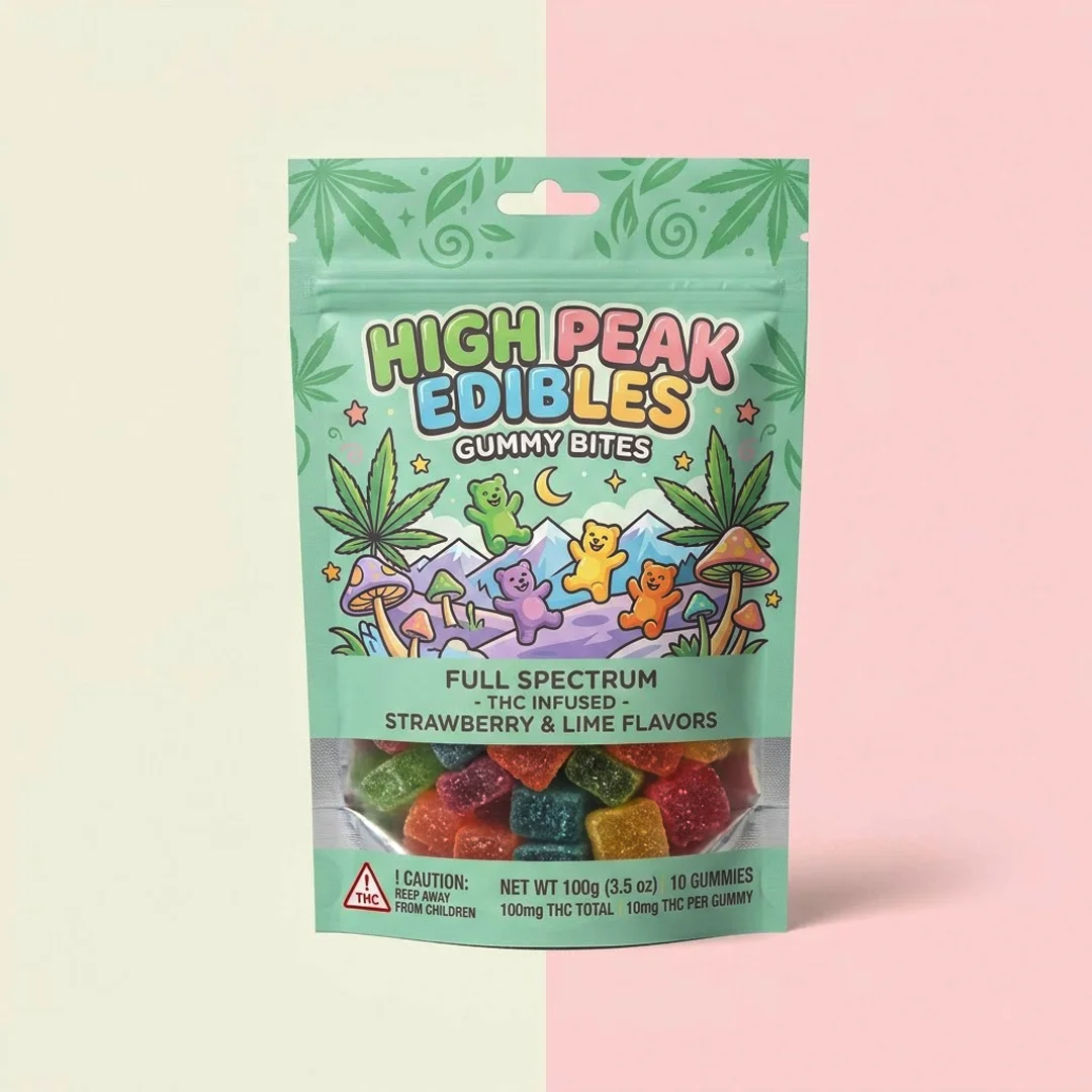 Wholesale Edible Mylar Bags