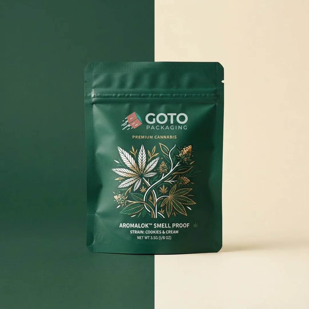 Wholesale Smell Proof Weed Bags