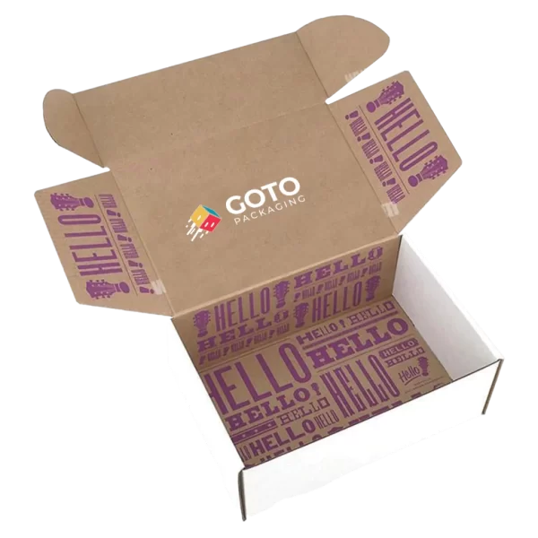 Wholesale Easy fold cardboard boxes
