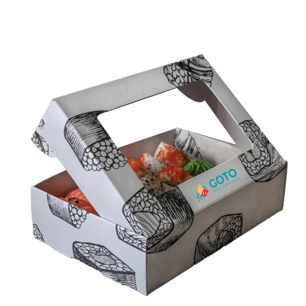 custom printed Sushi Boxes