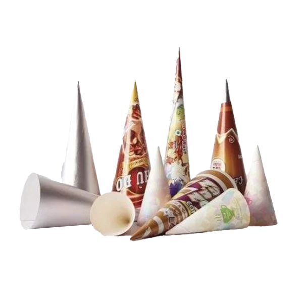 Custom Printed Two color cone sleeves