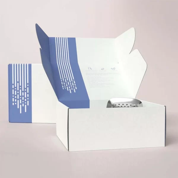 Custom Printed White Mailer Boxes