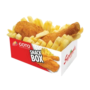 Custom Printed Fried Chicken Boxes