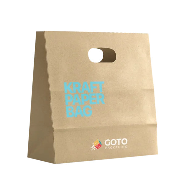 custom printed kraft paper bags