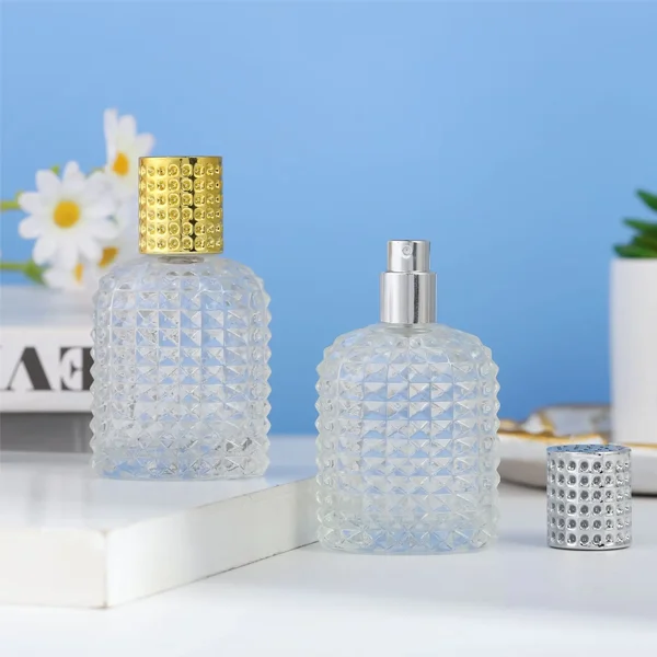 Glass Perfume Bottle packaging