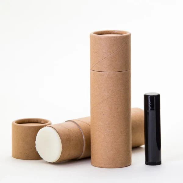 Custom Cardboard Deodorant Tube