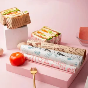 Custom Printed Food Paper USA