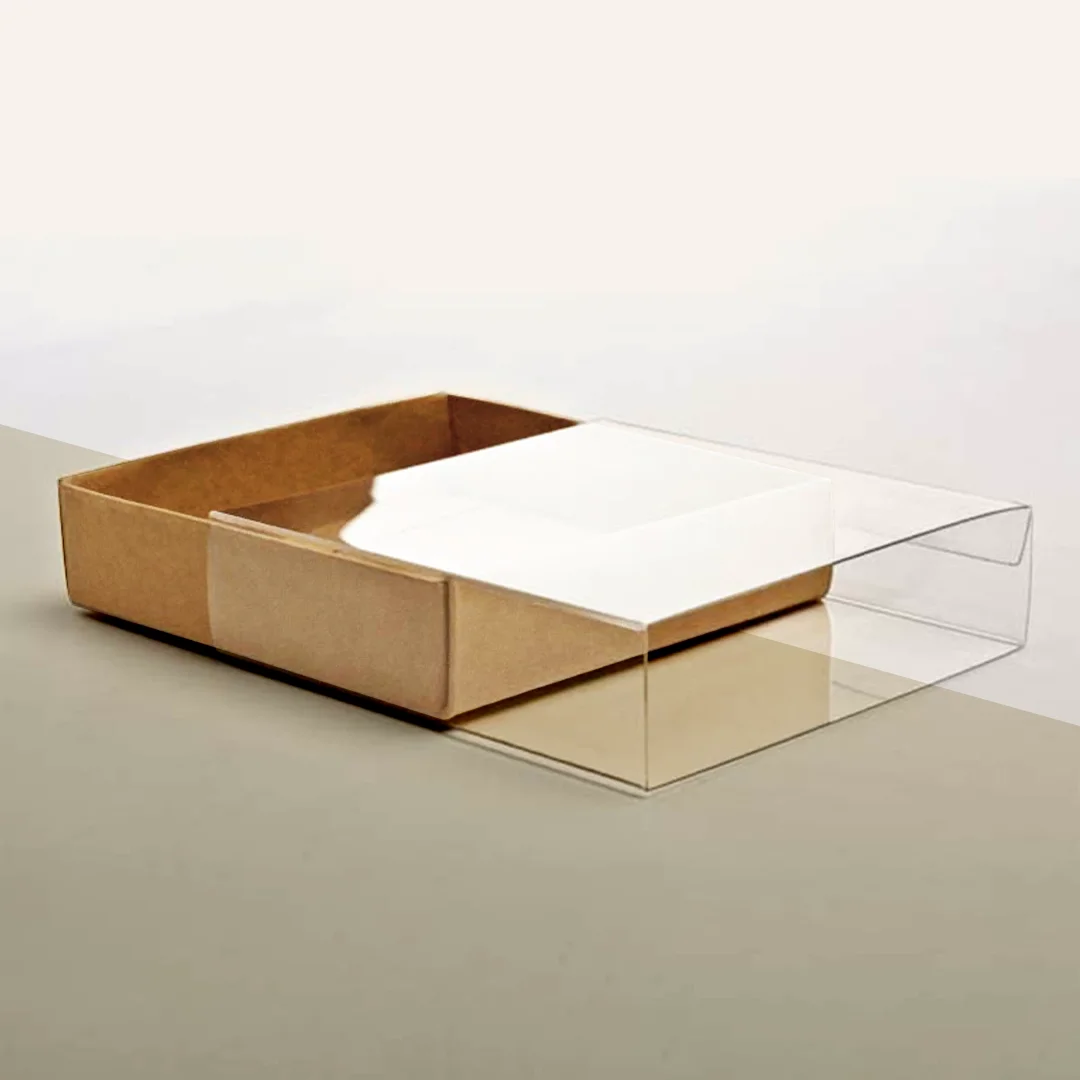 Clear Lid Boxes Cardboard Box