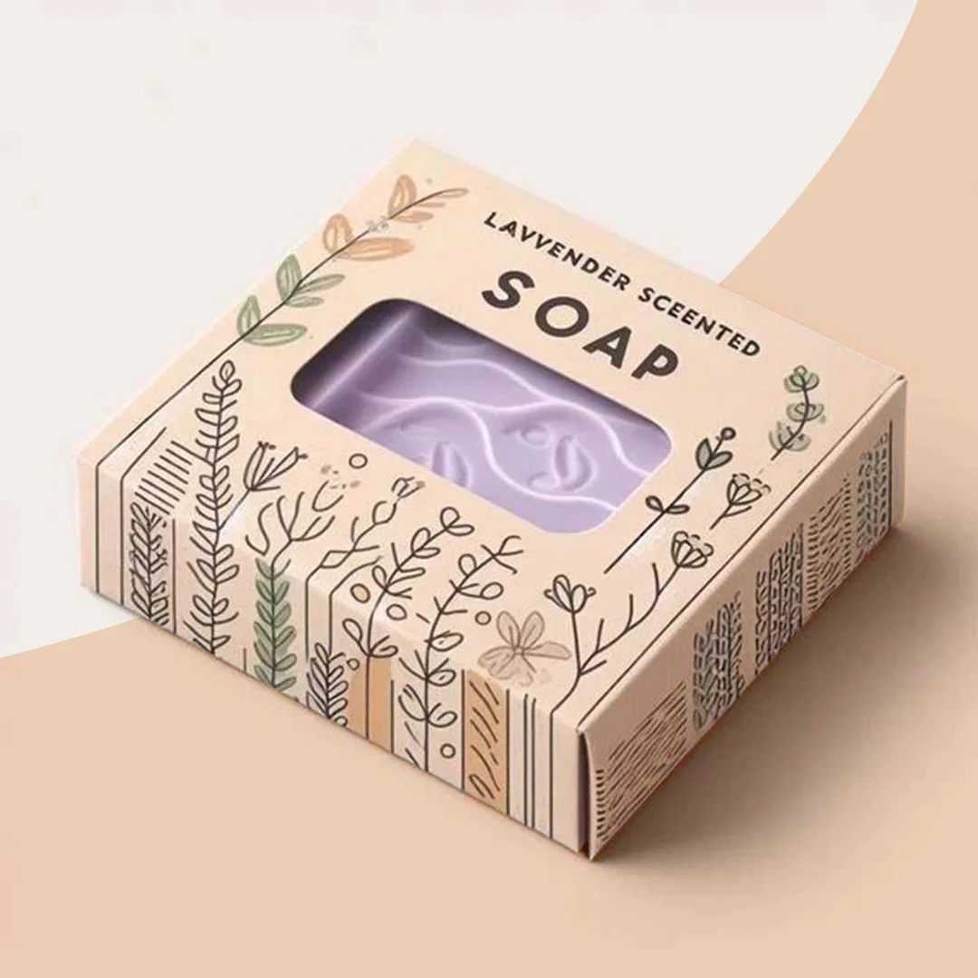 Custom Eco-Friendly Soap Packaging Boxes