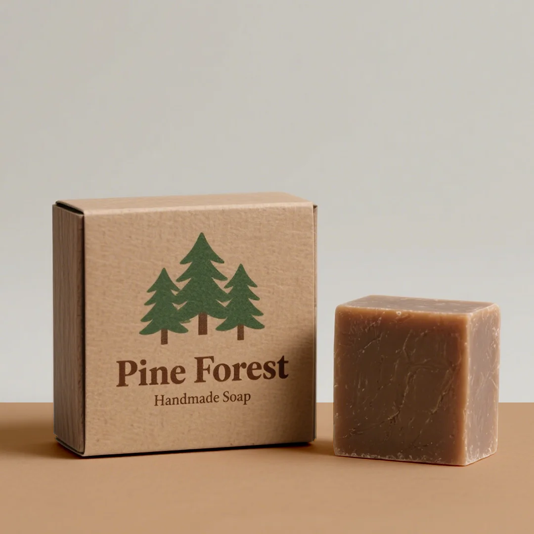 Custom Kraft Soap Boxes