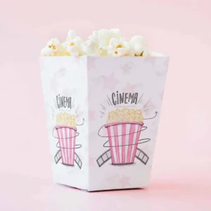 Custom Popcorn Boxes With Lids