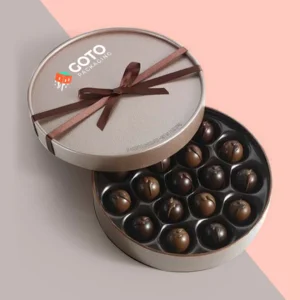 Custom Round Boxes With Lids