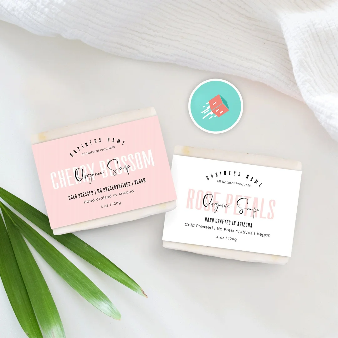 Custom Soap Labels USA