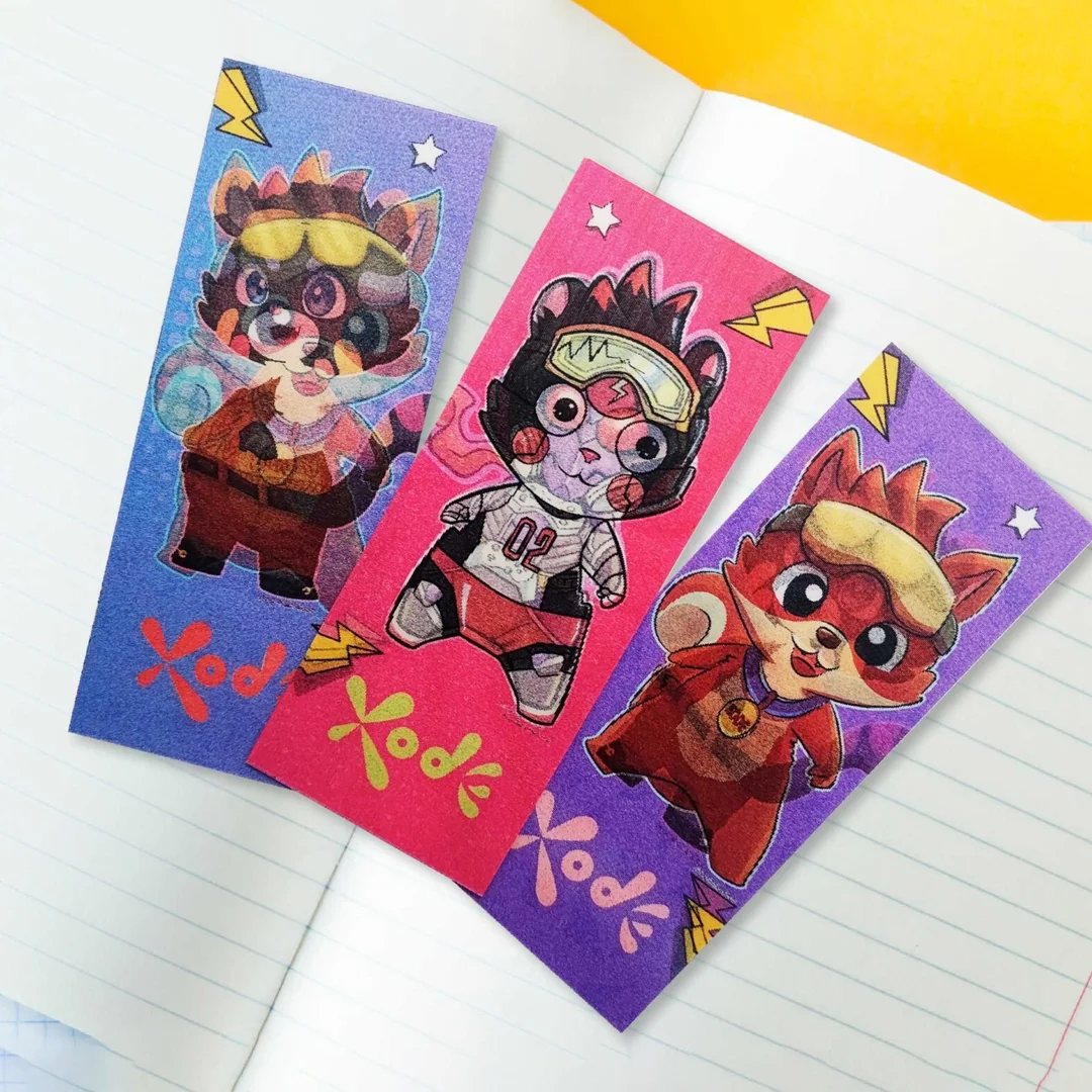 Goto Packaging Lenticular Stickers