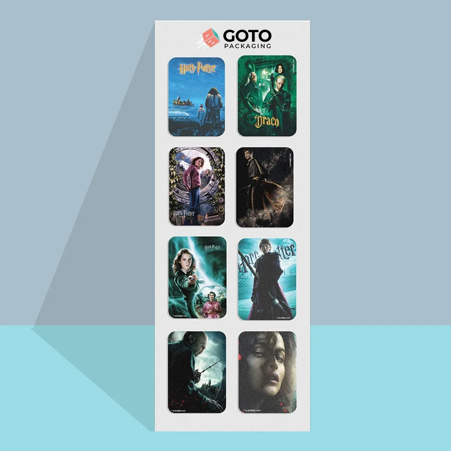 Lenticular Stickers