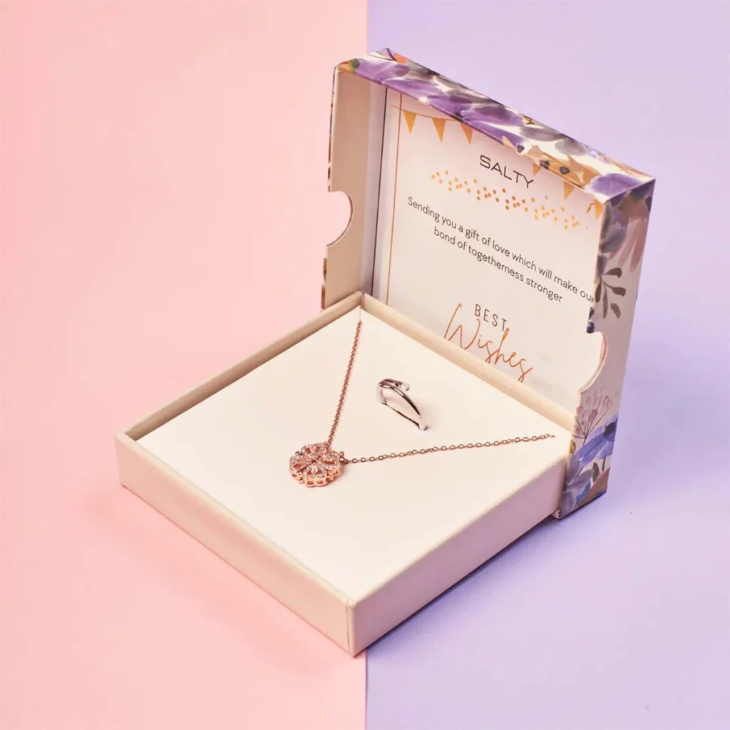 Necklace boxes