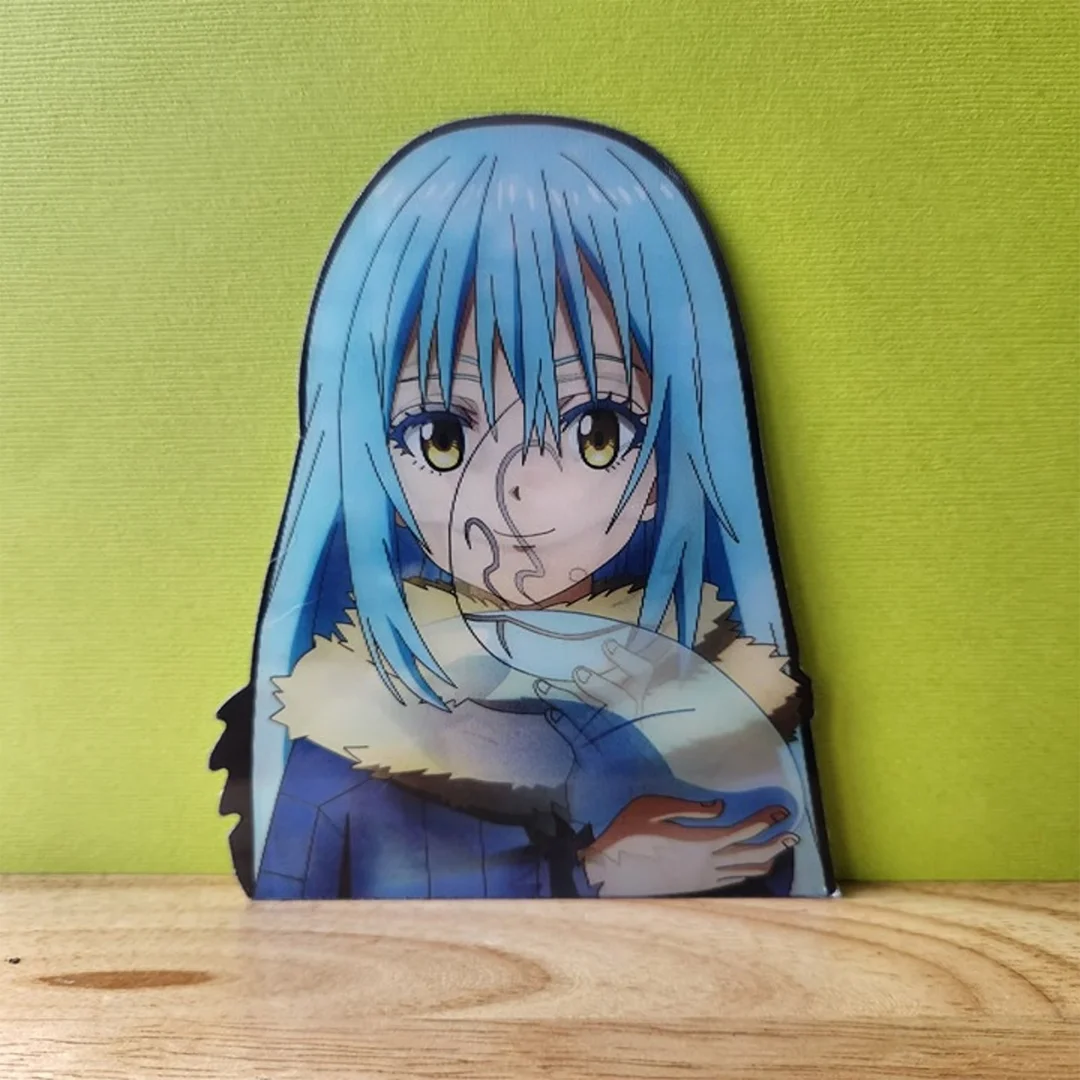 Premium Lenticular Stickers