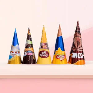 Aluminum Foil Cone Sleeves Premium