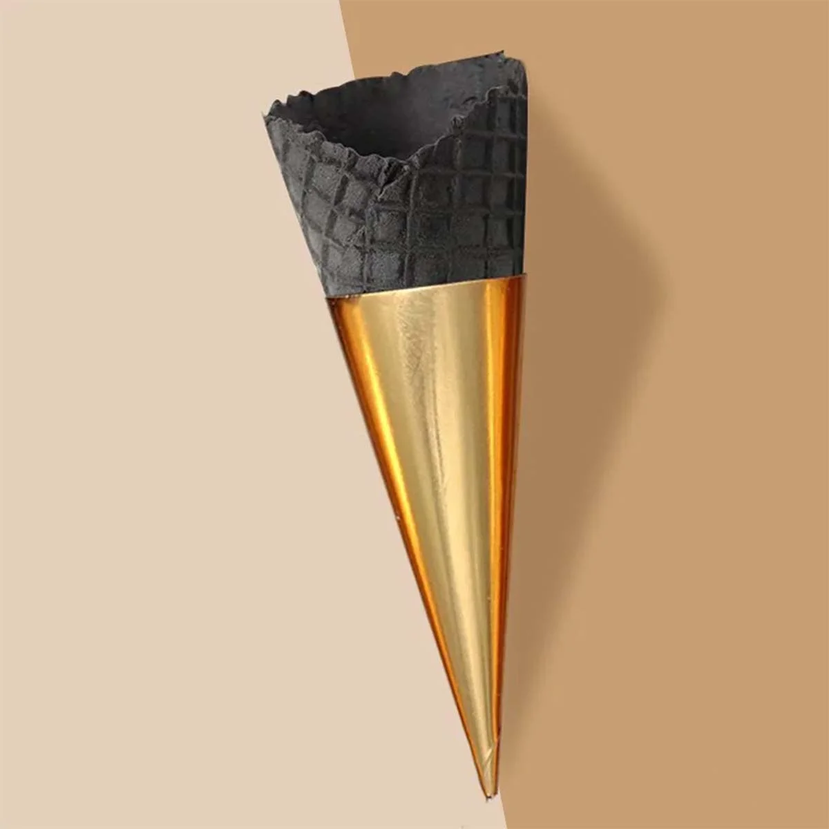 Custom Aluminum Foil Cone Sleeves