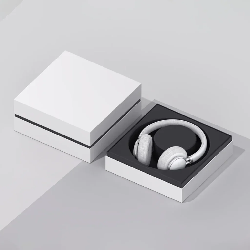 Custom Headphone Packaging Boxes