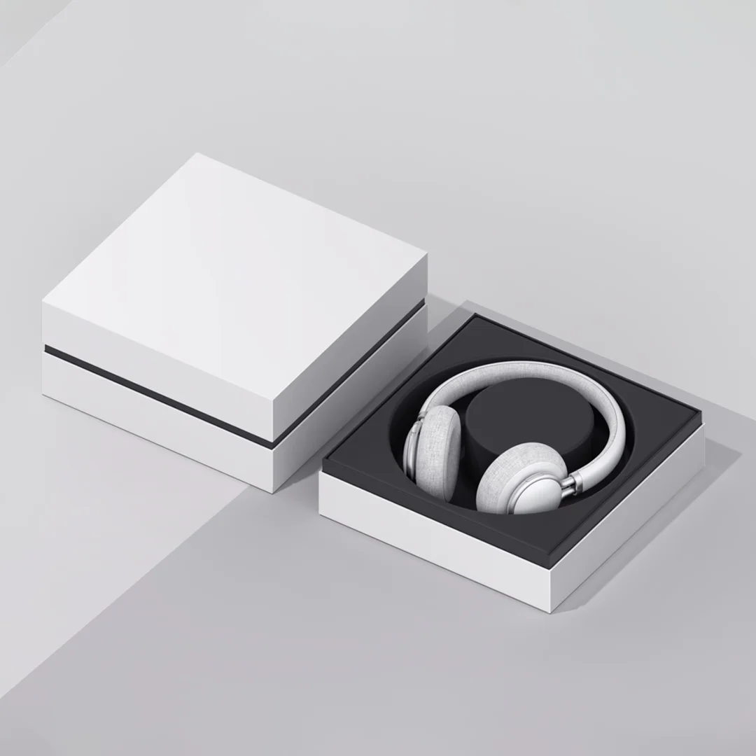 Custom Headphone Packaging Boxes