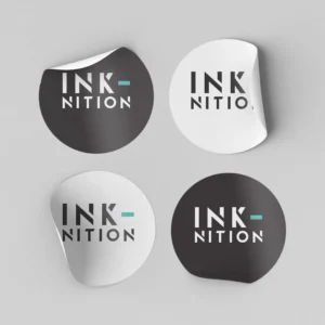 Custom Ink Stickers China