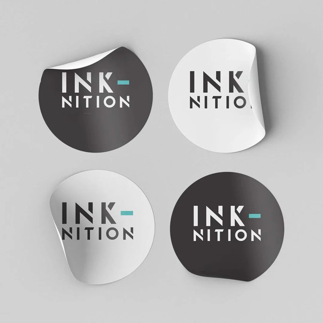 Custom Ink Stickers China