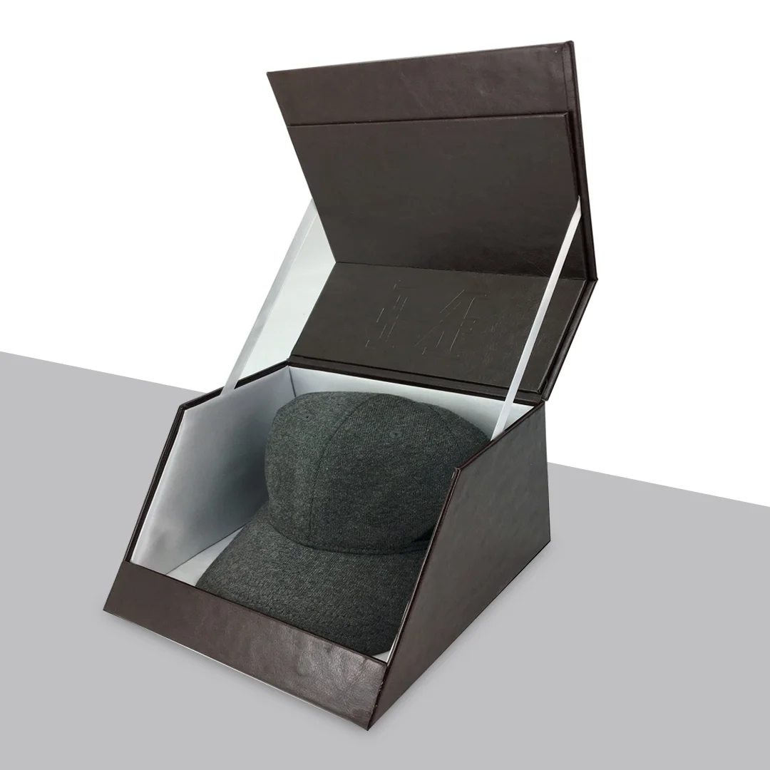 Custom Personalized Baseball Cap Boxes