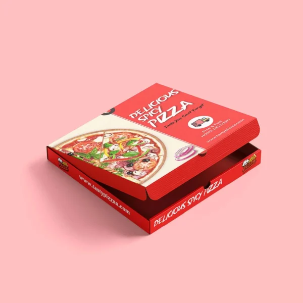 Custom 12 Inch Pizza Boxes Wholesale