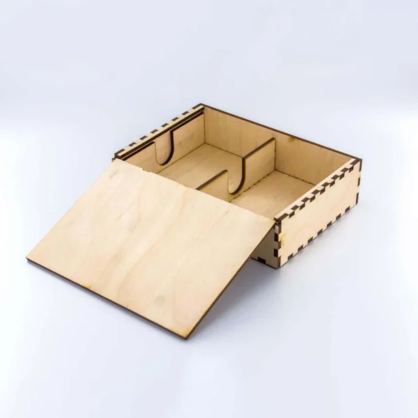 Custom Printed Laser Cut Boxes
