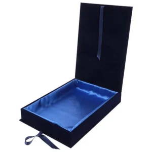 Custom Printed Velvet Boxes