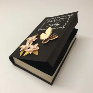 Custom book gift box