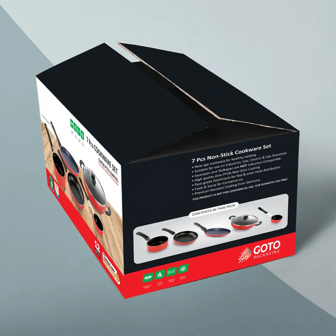 Customized Kitchenware Packaging Boxes