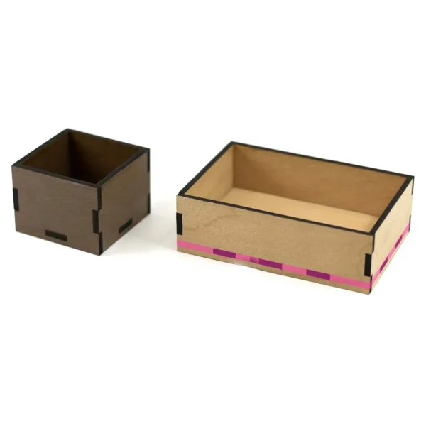 Laser Cut Boxes