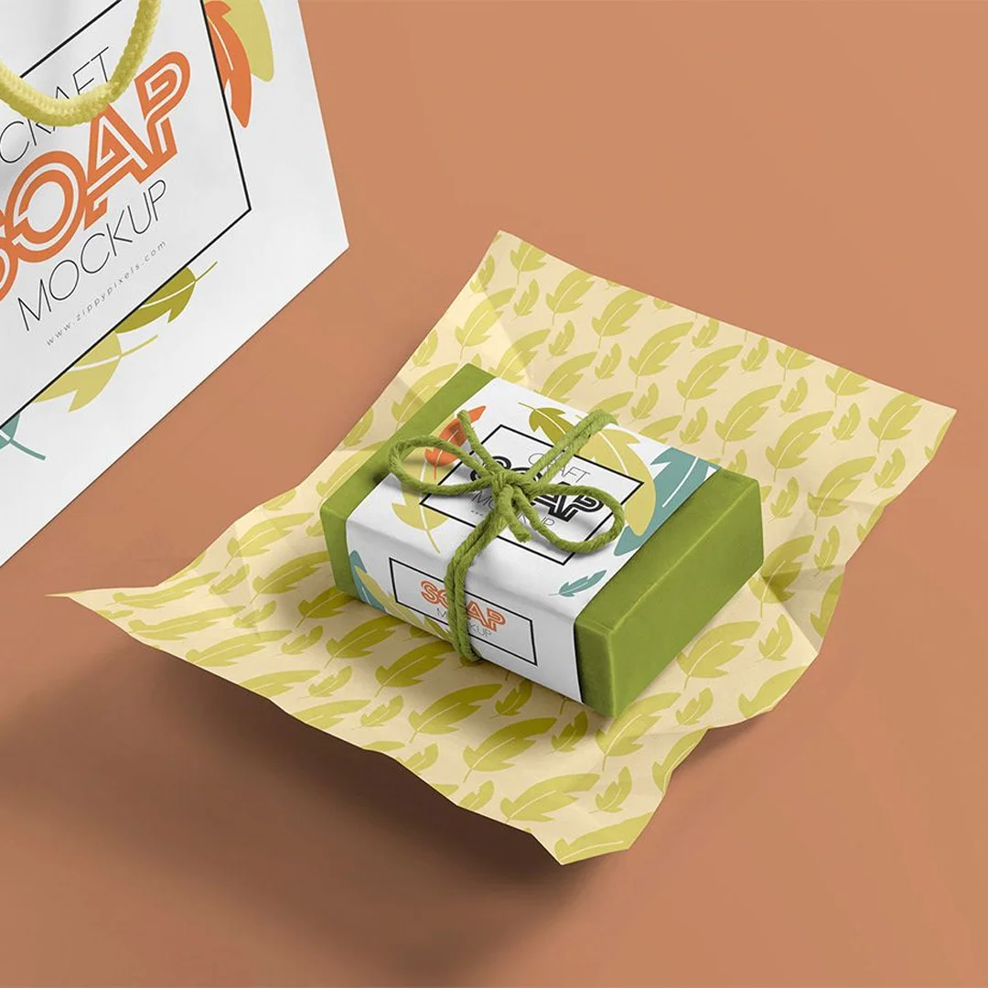 Soap Wrapping Paper Wholesale